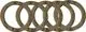 Wolf-Flachdichtung-5-Stueck-56x42x2-AFM-34-3910021 gallery number 1